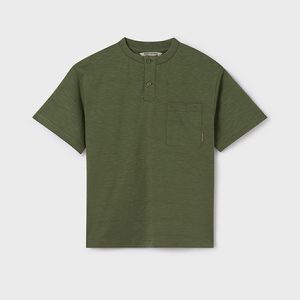 Maglietta struttura righe Better Cotton ragazzo – MAYORAL