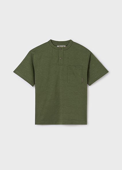 Maglietta struttura righe Better Cotton ragazzo – MAYORAL - immagine 2