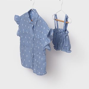 Blusa e top a balze ragazza – MAYORAL