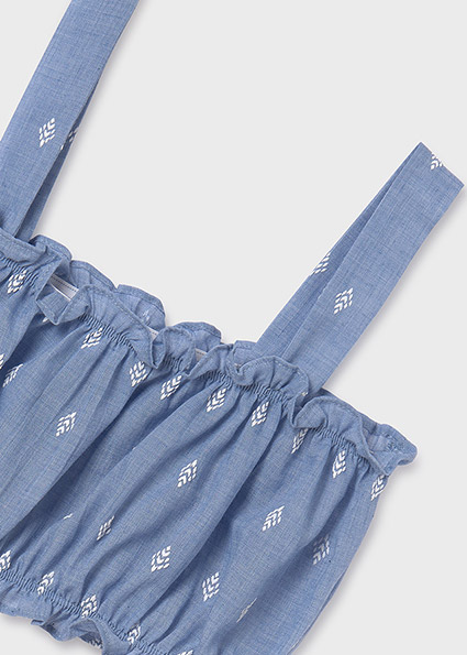 Blusa e top a balze ragazza – MAYORAL - immagine 3