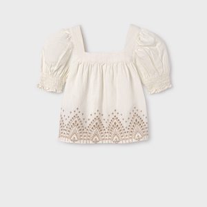 Blusa ricamata ragazza – MAYORAL