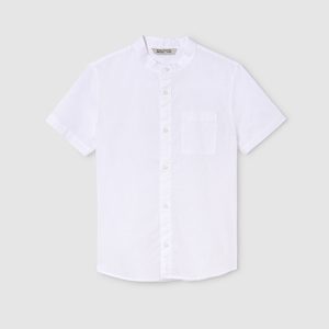 Camicia colletto alla coreana Better Cotton ragazzo – MAYORAL