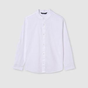 Camicia manica lunga colletto alla coreana Better Cotton ragazzo – MAYORAL