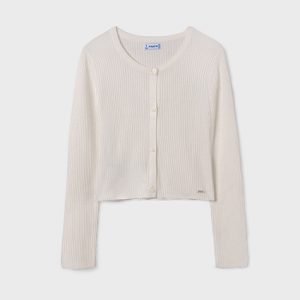 Cardigan tricot LENZINGâ„¢ ECOVEROâ„¢ Viscosa ragazza – MAYORAL