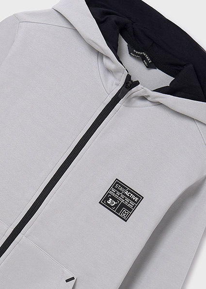 Felpa spalla calata ragazzo – MAYORAL - immagine 3