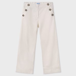 Pantalone culotte con bottoni ragazza – MAYORAL