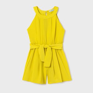 Tuta con cinta crepe ragazza – MAYORAL