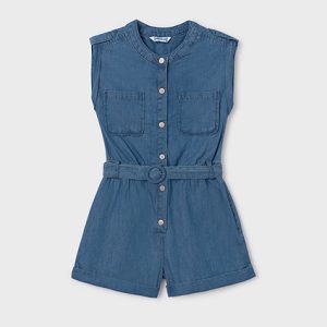 Tuta con cinta ragazza – MAYORAL