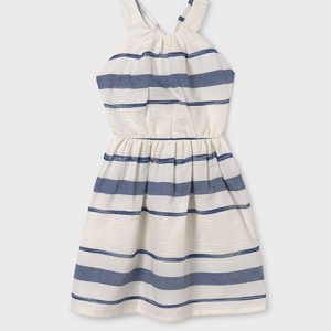Vestito righe Better Cotton ragazza – MAYORAL