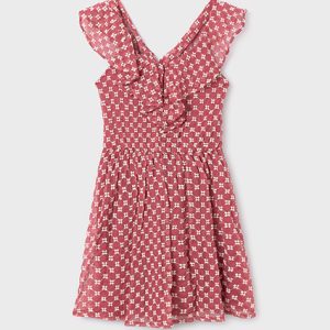 Vestito ricamato ragazza – MAYORAL