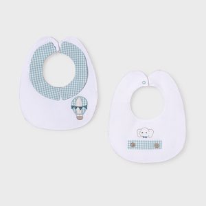 Set 2 bavaglini Better Cotton neonato – MAYORAL