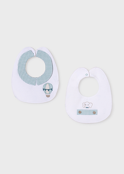 Set 2 bavaglini Better Cotton neonato – MAYORAL - immagine 2