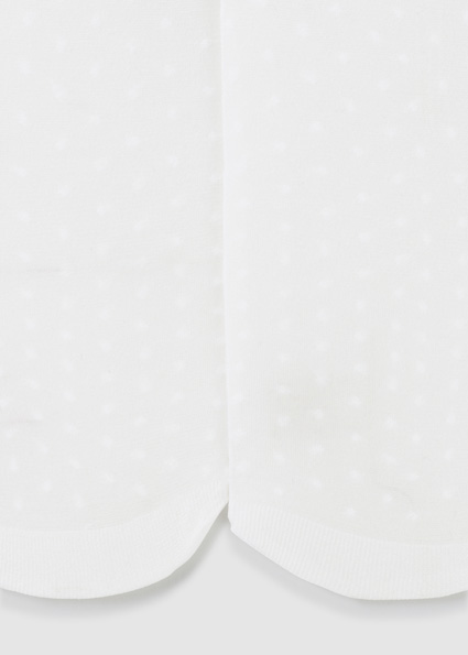 Calzamaglia modello panty con pois neonato – MAYORAL - immagine 3