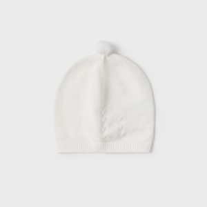 Cappello tricot Better Cotton neonato  – MAYORAL
