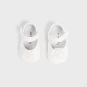 Scarpine fiori neonata – MAYORAL