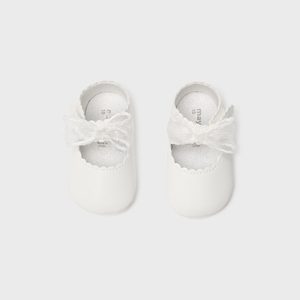 Scarpine fiocco neonata – MAYORAL