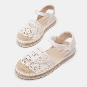 Espadrillas uncinetto bambina – MAYORAL