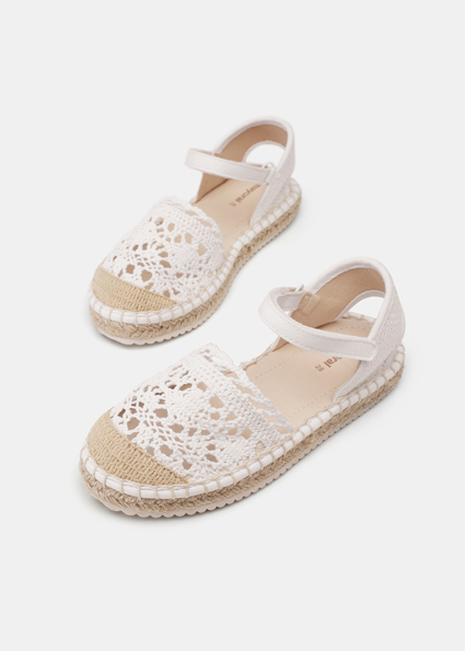 Espadrillas uncinetto bambina – MAYORAL - immagine 2