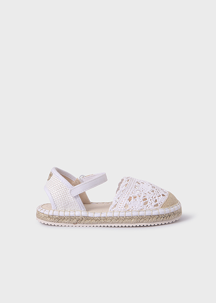 Espadrillas uncinetto bambina – MAYORAL - immagine 4