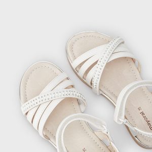 Sandali strass soletta pelle sostenibile bambina – MAYORAL