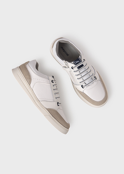 Scarpe casual pelle sostenibile ragazzo – MAYORAL