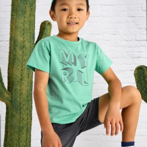 Maglietta basica lettere bambino – MAYORAL