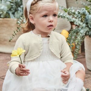 Cardigan bolerino basico tricot neonata – MAYORAL