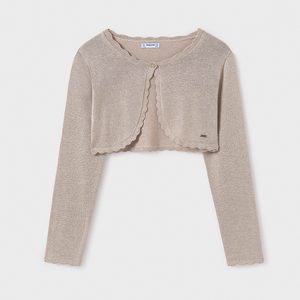 Cardigan in maglia basico ragazza – MAYORAL