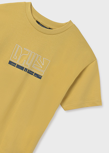 Maglietta scritta basica ragazzo – MAYORAL - immagine 8