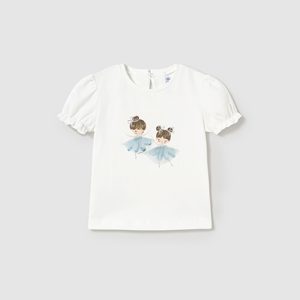 Maglietta ballerine neonata – MAYORAL