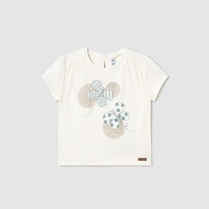 Maglietta farfalle neonata – MAYORAL