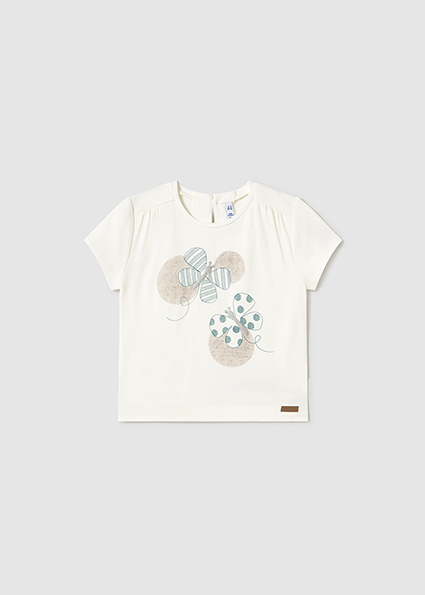 Maglietta farfalle neonata – MAYORAL