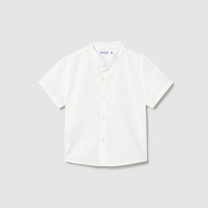 Camicia colletto coreana lino neonato – MAYORAL