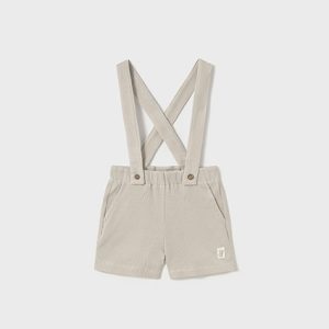 Pantaloncino bretelle neonato – MAYORAL