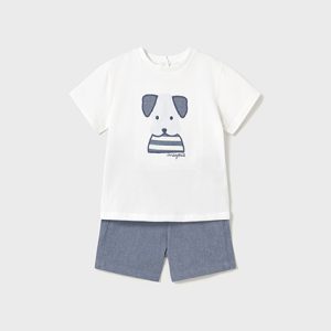 Completo con bermuda e maglietta neonato – MAYORAL