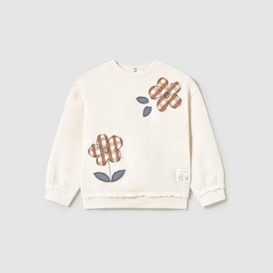 Felpa ricamo neonata – MAYORAL