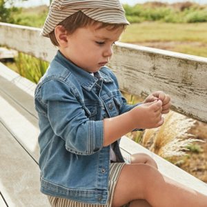 Giubbotto jeans neonato – MAYORAL