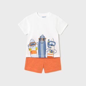 Completo pantaloncino e maglietta surf neonato – MAYORAL