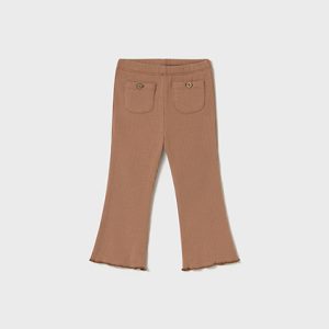 Leggings a campana costine neonata – MAYORAL