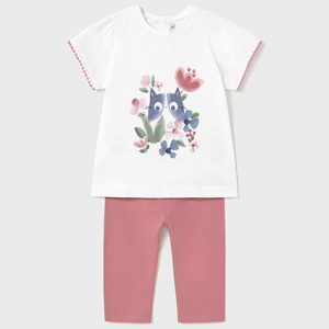 Completo leggings e maglietta neonata – MAYORAL