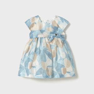 Vestito stampato fiori neonata – MAYORAL
