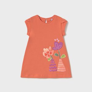 Vestito stampa fiori neonata – MAYORAL