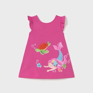 Vestito grafica neonata – MAYORAL