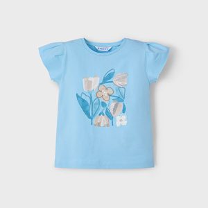 Maglietta disegno bambina – MAYORAL