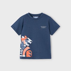 Maglietta motivo geometrico bambino – MAYORAL