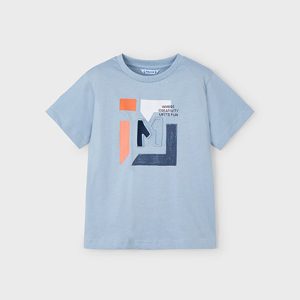 Maglietta lettera rilievo bambino – MAYORAL