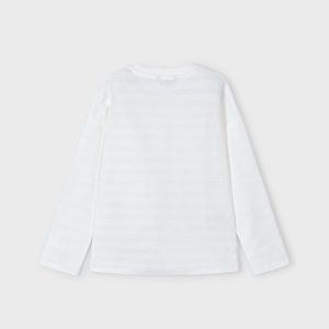 Maglietta manica lunga tasca bambino – MAYORAL