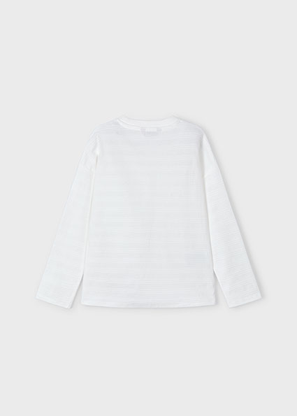 Maglietta manica lunga tasca bambino – MAYORAL