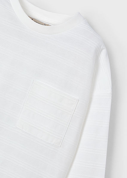 Maglietta manica lunga tasca bambino – MAYORAL - immagine 3