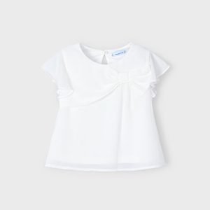 Blusa fiocco bambina – MAYORAL